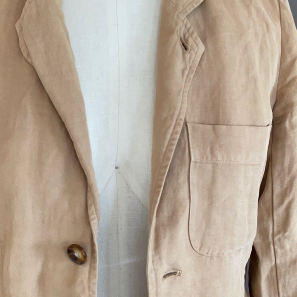 Alex Mill Linen Cotton Blazer - Picture 5 of 12
